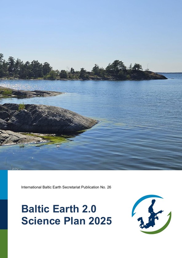 Baltic Earth Science Plan
