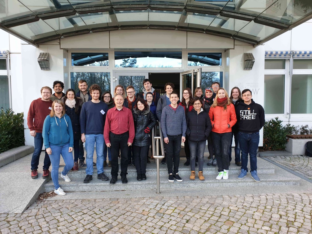 Winter School participants 2019