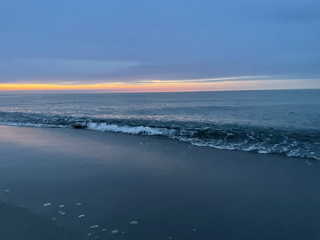 Beautiful Baltic Sea beach at Jastarnia