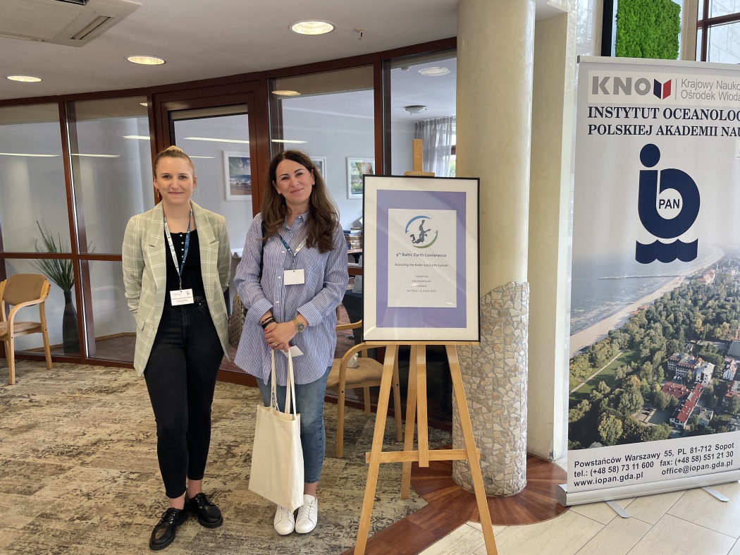 Thank you to our wonderful co-organizers from IO-PAN
