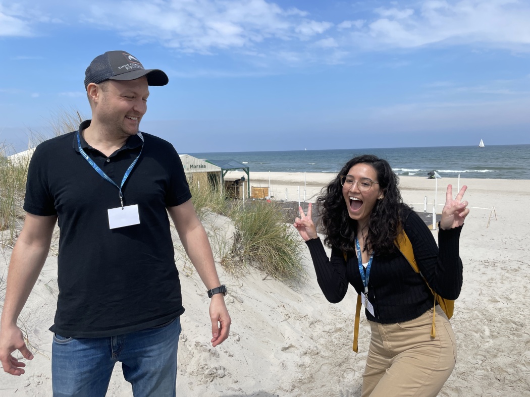 It´s a fun conference!