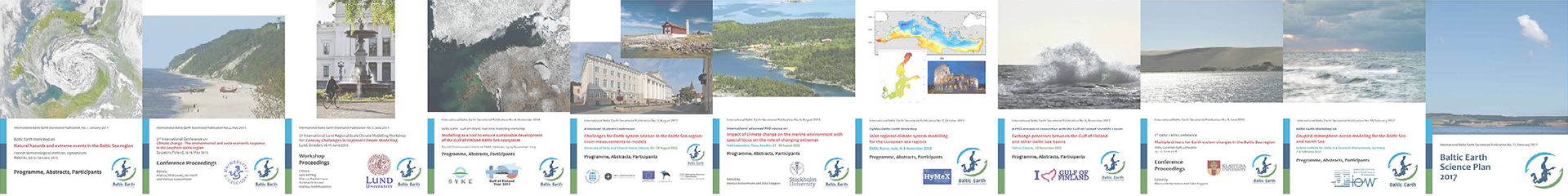 Baltic Earth - Publications Panorama