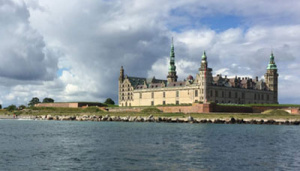 The Helsingør Castle, Denmark