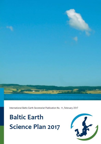 Baltic Earth Science Plan 2017